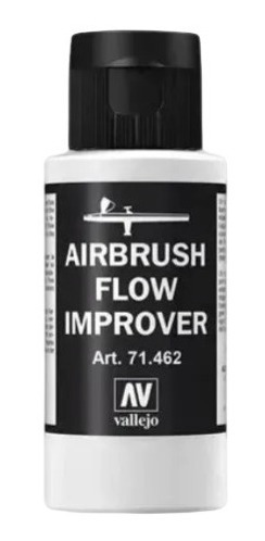 Tinta Auxiliar Vallejo Airbrush Flow Improver 60ml 71.462